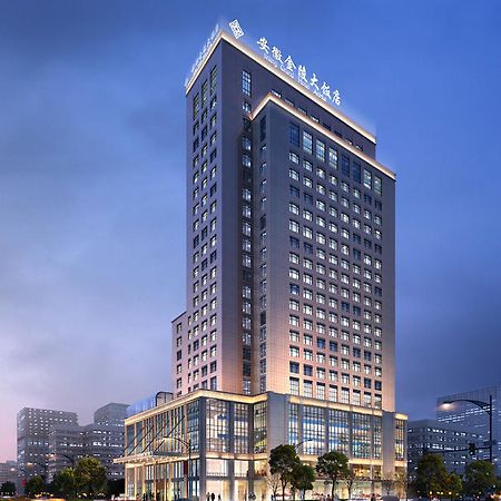 Jinling Grand Hotel Hefei Bagian luar foto