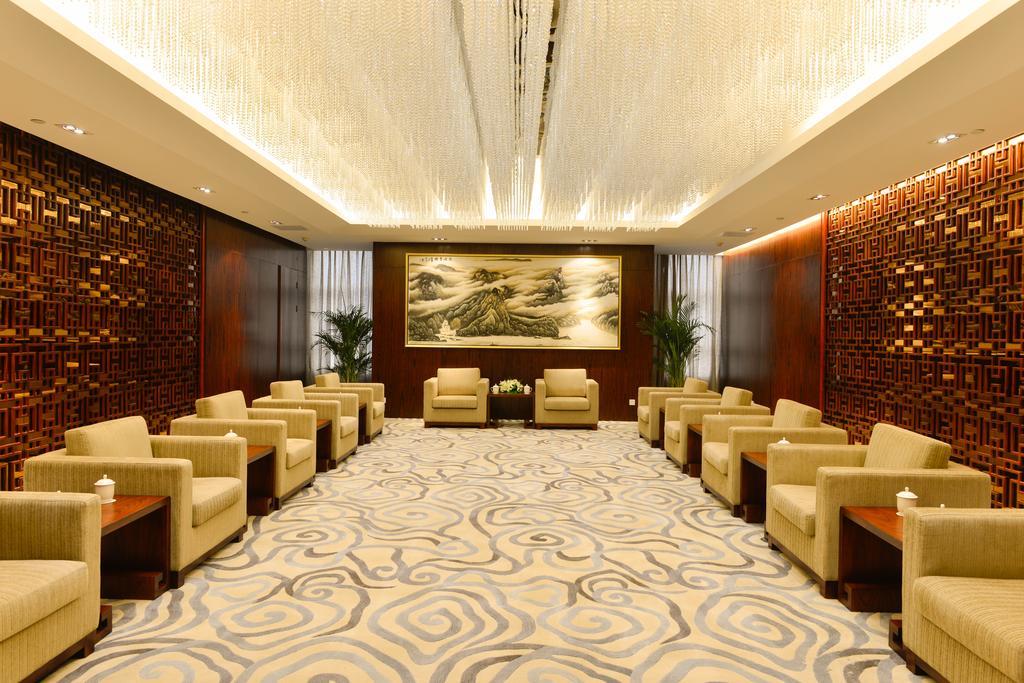 Jinling Grand Hotel Hefei Bagian luar foto