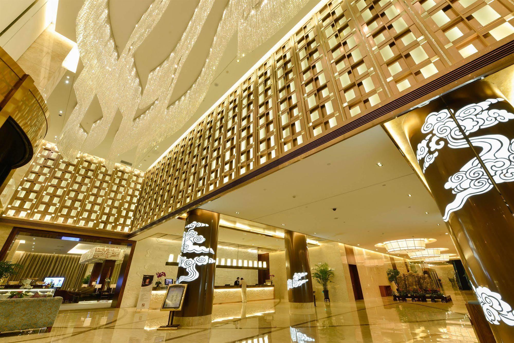 Jinling Grand Hotel Hefei Bagian luar foto