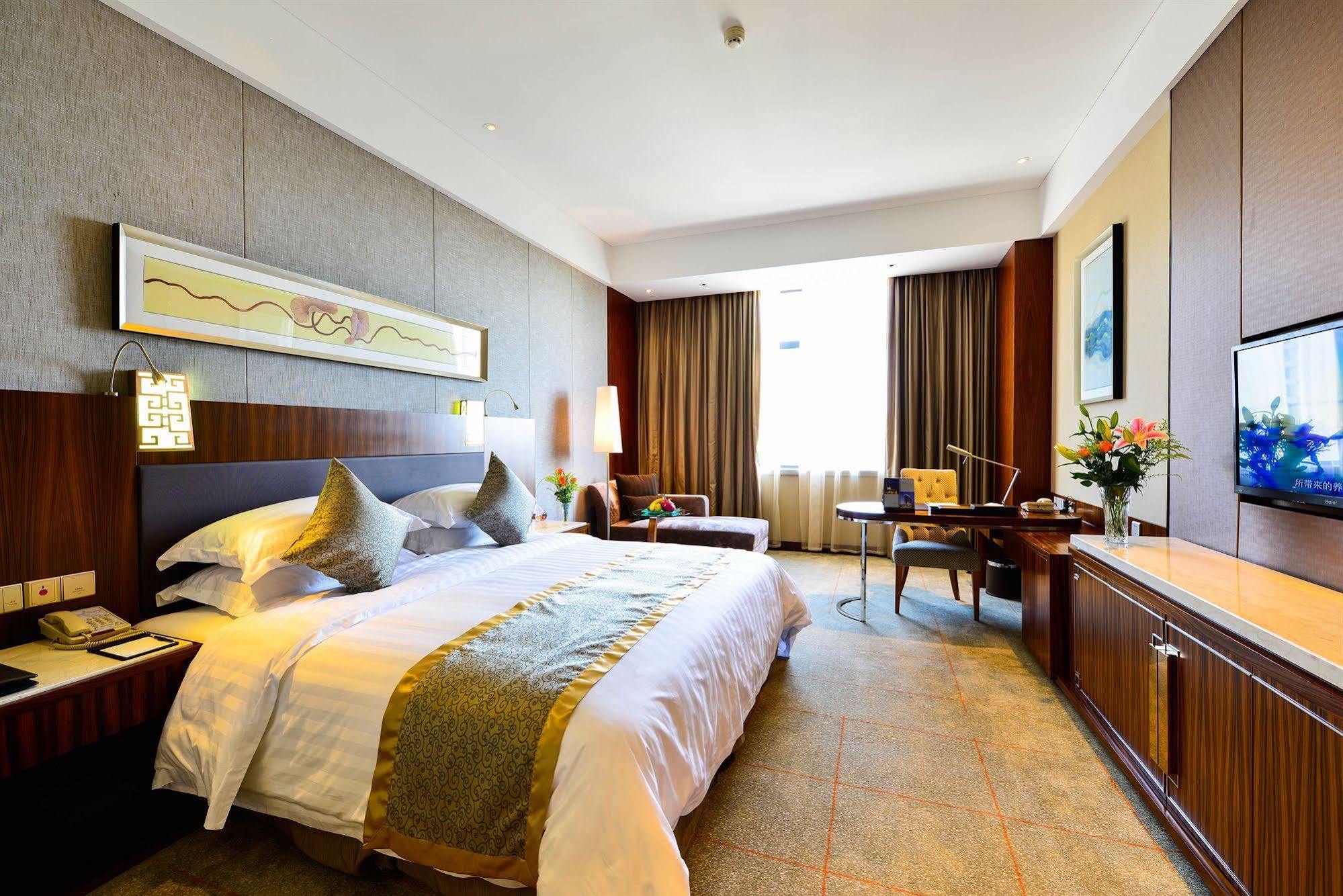 Jinling Grand Hotel Hefei Bagian luar foto