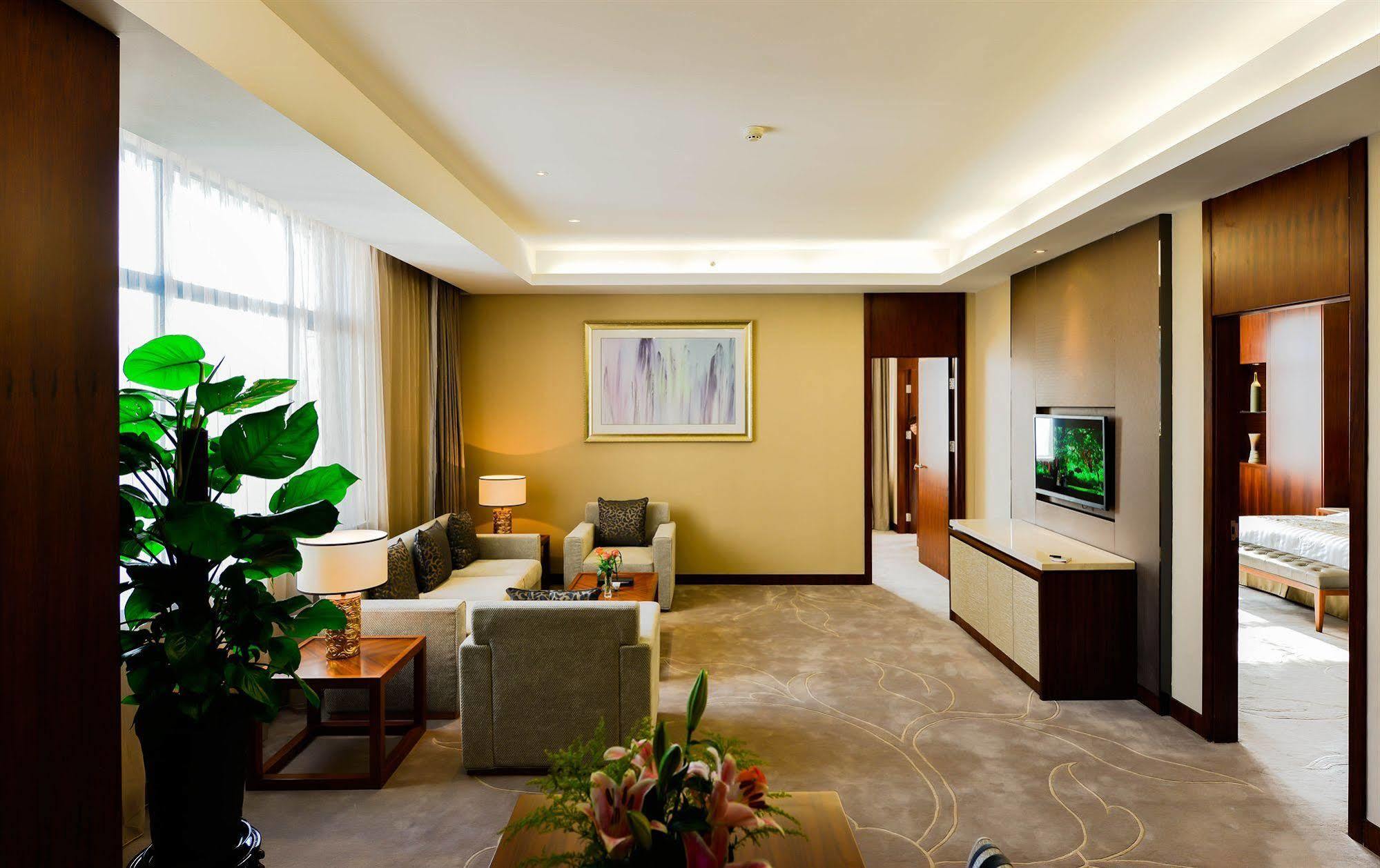 Jinling Grand Hotel Hefei Bagian luar foto